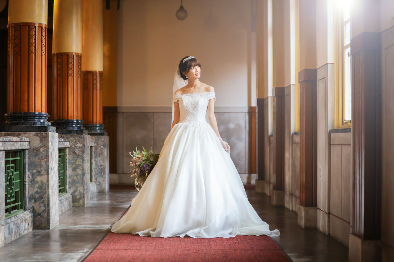 洋装1点ロケーションフォトプラン（カメラマン1名撮影）