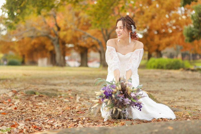 ＼11月限定キャンペーン中！【最大¥97,000 OFF】／『カメラマン2名撮影』洋装衣装持ち込みロケーションフォトプラン