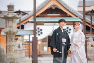 和装2点ロケーションフォトプラン（カメラマン2名撮影）