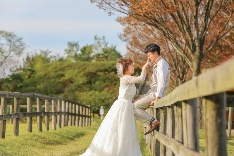 ＼衣装持ち込み割引¥77,000OFF／『カメラマン1名撮影』和装＋洋装ロケーションフォトプラン〈洋装衣装持ち込み〉