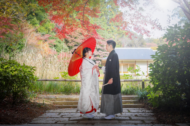 和装1点ロケーションフォトプラン(カメラマン2名撮影)