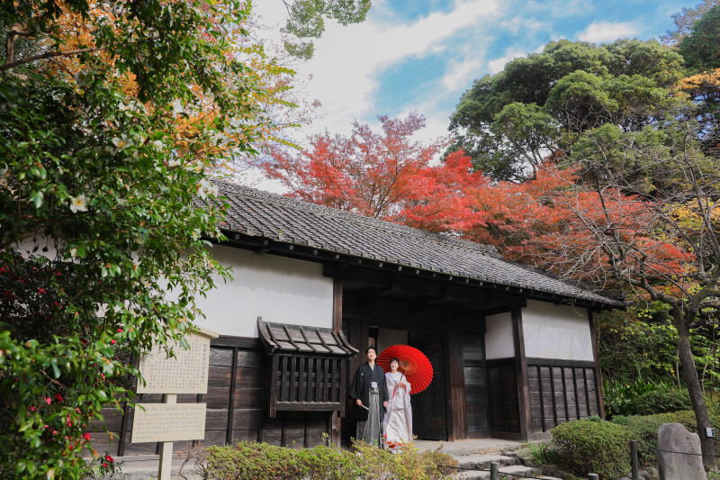 和装1点ロケーションフォトプラン(カメラマン2名撮影)