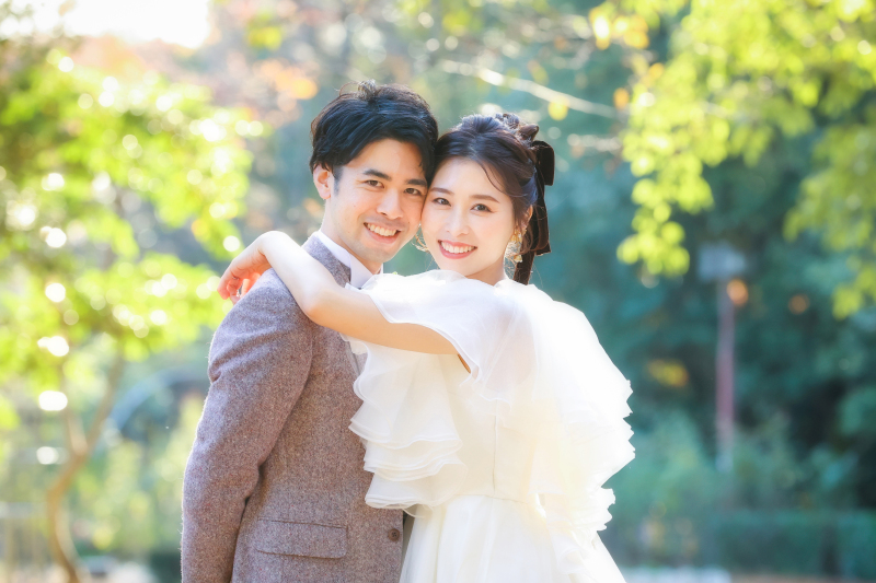 洋装1点ロケーションフォトプラン(カメラマン2名撮影)