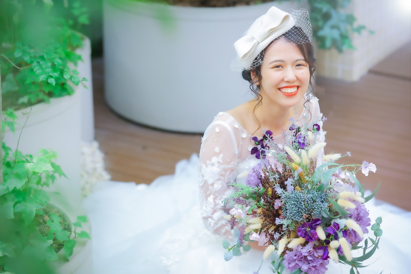 『カメラマン2名撮影』チャペル＆ガーデンフォト／全データ美肌＆ボディレタッチ付【11月成約¥20,000割引適用中】平日限定