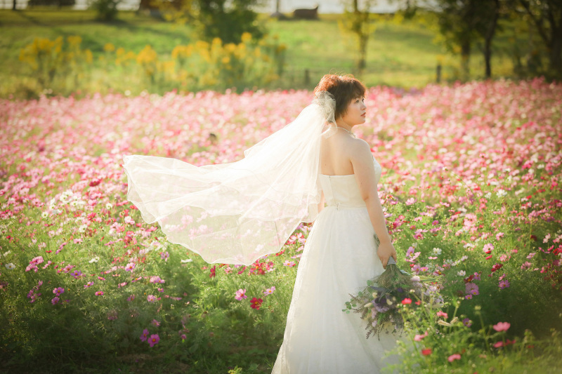 ＼衣装持ち込み割引¥77,000OFF／『カメラマン1名撮影』和装＋洋装ロケーションフォトプラン〈洋装衣装持ち込み〉