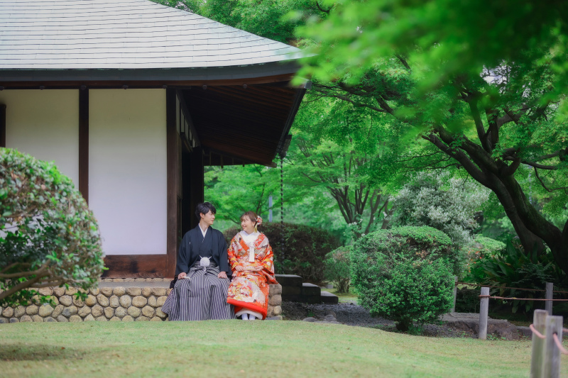 『カメラマン1名撮影』和装＋洋装ロケフォト（2ロケ地）＋ダイジェスト動画セット／全データ美肌＆ボディーレタッチ付（平日限定）