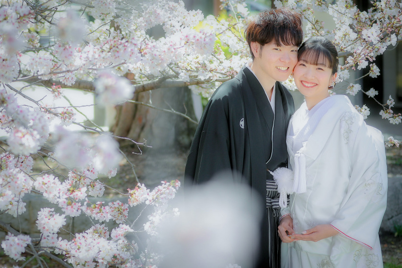 和装+洋装1点ロケーションフォトプラン(各衣装で別ロケ地撮影/カメラマン2名撮影)