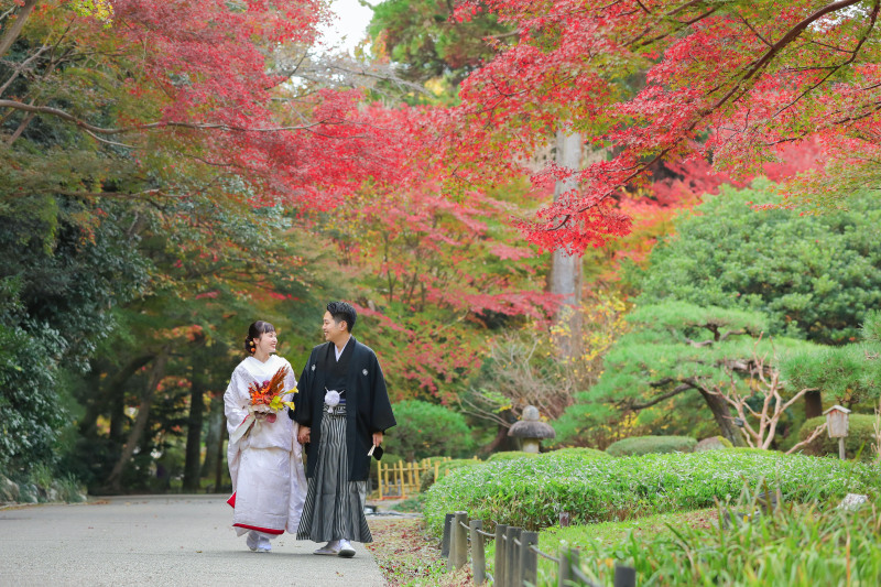 和装1点ロケーションフォトプラン(カメラマン2名撮影)