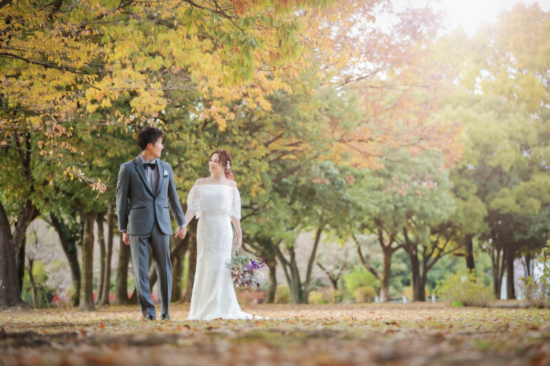 ＼11月限定キャンペーン中！【最大¥97,000 OFF】／『カメラマン2名撮影』洋装衣装持ち込みロケーションフォトプラン