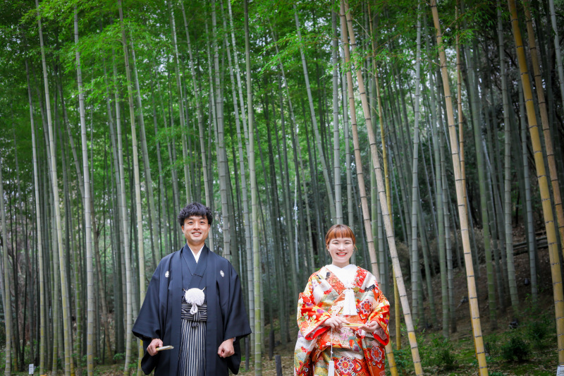 和装2点ロケーションフォトプラン（同一ロケ地撮影／カメラマン1名撮影）