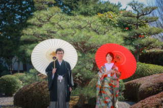 『カメラマン1名撮影』和装＋洋装ロケフォト（2ロケ地）＋ダイジェスト動画セット／全データ美肌＆ボディーレタッチ付（平日限定）