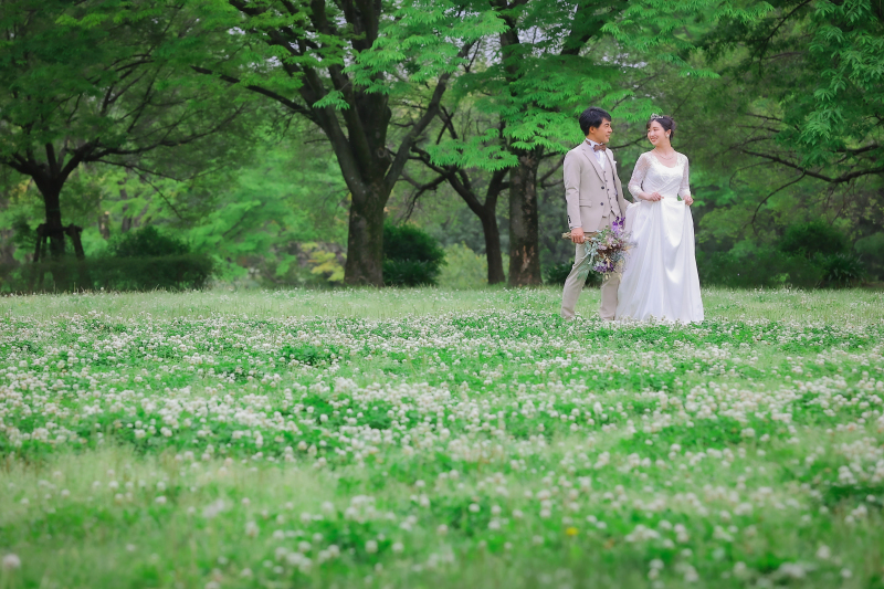 和装1点＋洋装1点ロケーションフォトプラン（それぞれのロケ地2箇所撮影／カメラマン1名撮影）