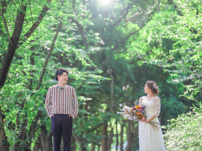 11月限定キャンペーン中【通常価格から¥20,000OFF】『カメラマン2名撮影』洋装ロケフォト＋ダイジェスト動画（平日限定）