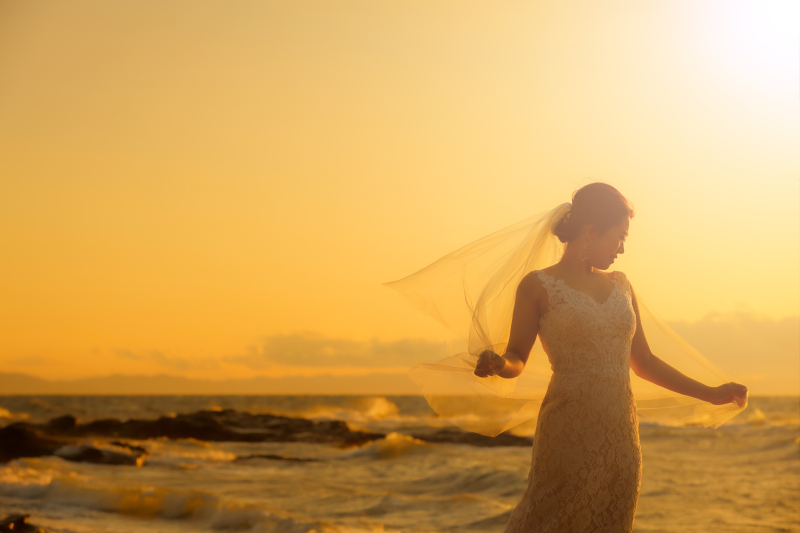 『カメラマン2名撮影』海ロケーションフォトプラン（野間灯台）／全データ美肌＆ボディレタッチ付：11月成約¥20,000割引適用中