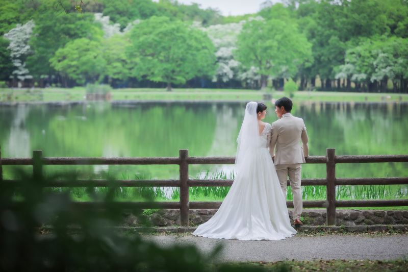 和装1点＋洋装1点ロケーションフォトプラン（それぞれのロケ地2箇所撮影／カメラマン1名撮影）