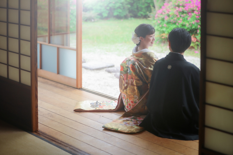 和装1点＋洋装1点ロケーションフォトプラン（それぞれのロケ地2箇所撮影／カメラマン1名撮影）