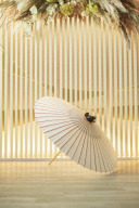 和装用傘（白）