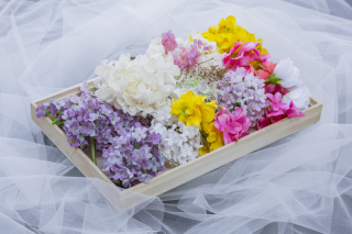 ヘッドパーツ（装花）