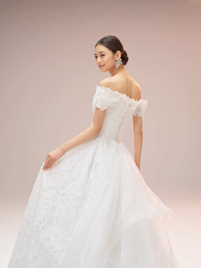 プラン外ドレス　JUNO-1310