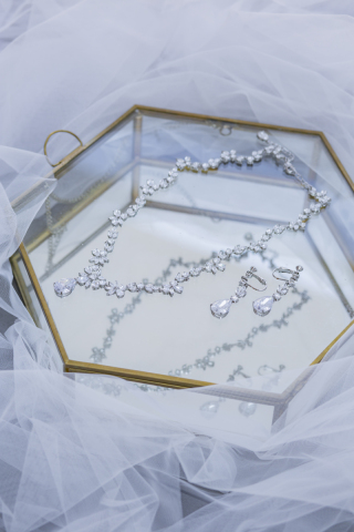 ネックレス＆イヤリング