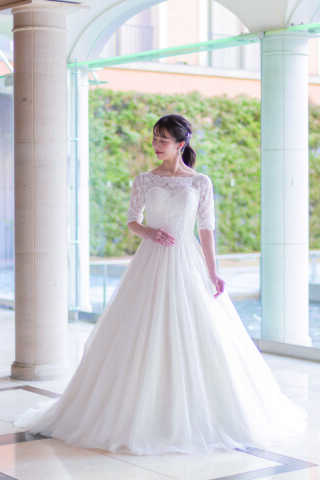 プラン外ドレス　WD-08