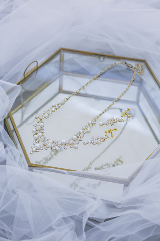 ネックレス＆イヤリング