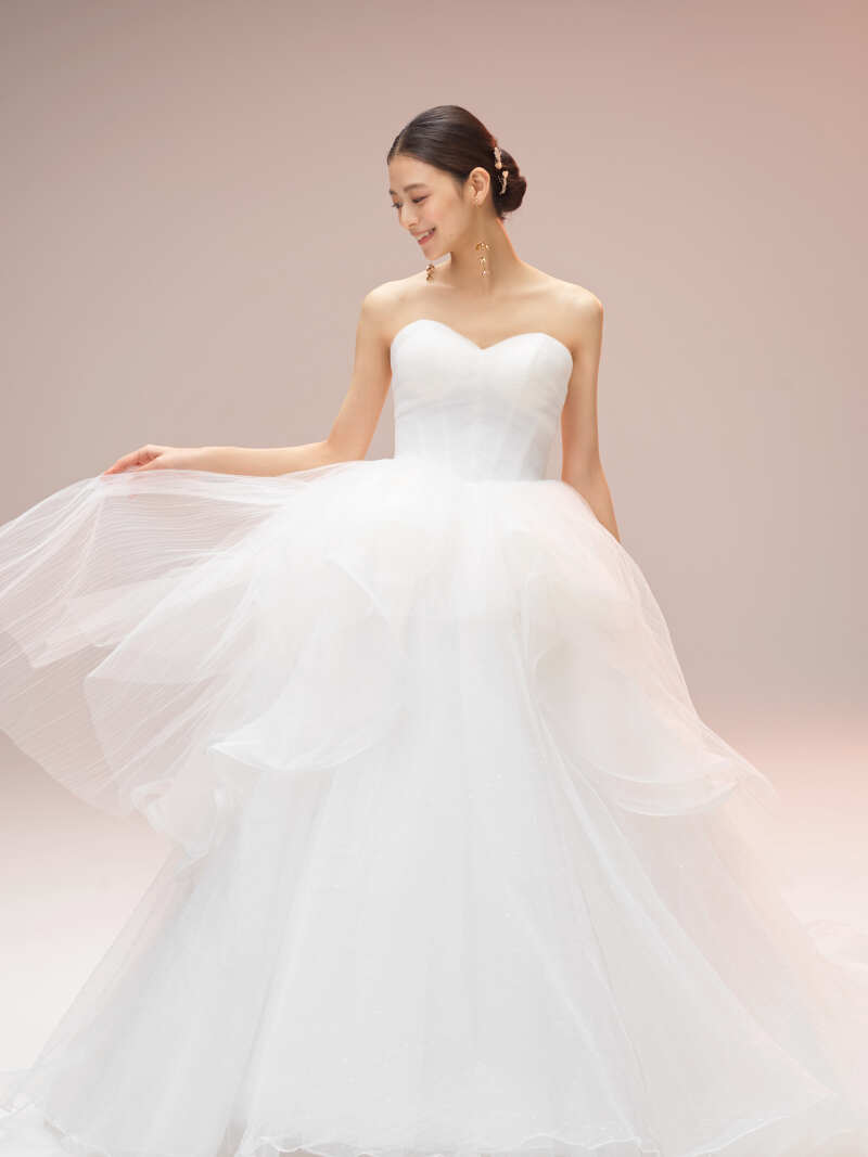 プラン外ドレス　JUNO-1408