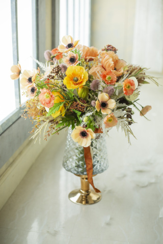 プレミアムブーケ（オレンジ）