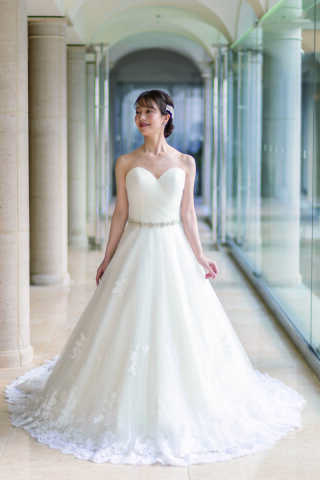 プラン外ドレス　WD-36