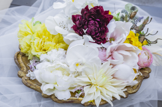 ヘッドパーツ（装花）