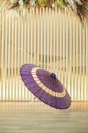 和装用傘（紫）