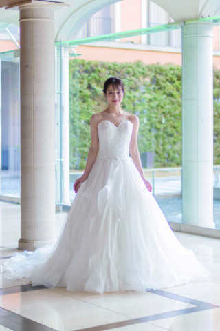 プラン外ドレス　WD-09