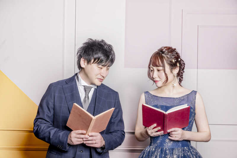 おふたりでこっそりのぞき見♡