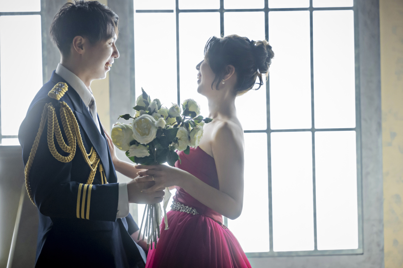 笑いあう瞬間がいちばん自然