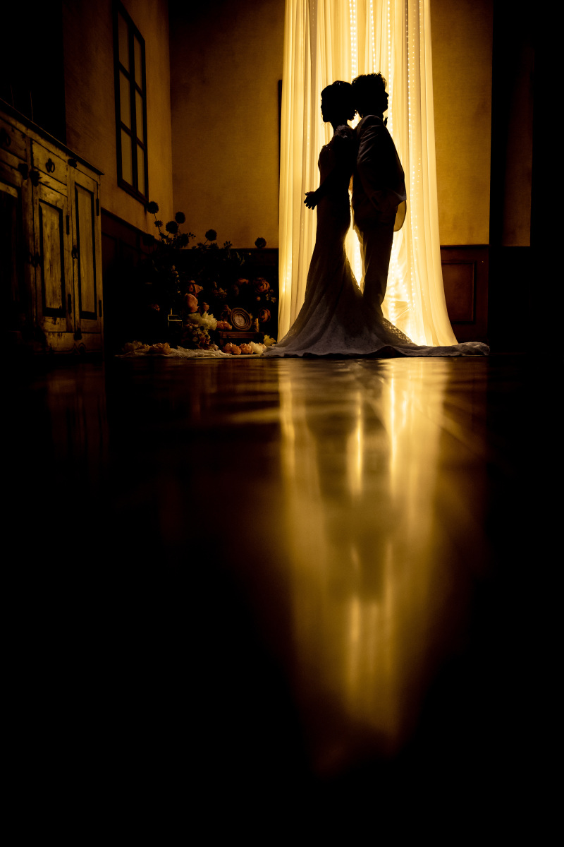 韓国フォト"シルエットショット"