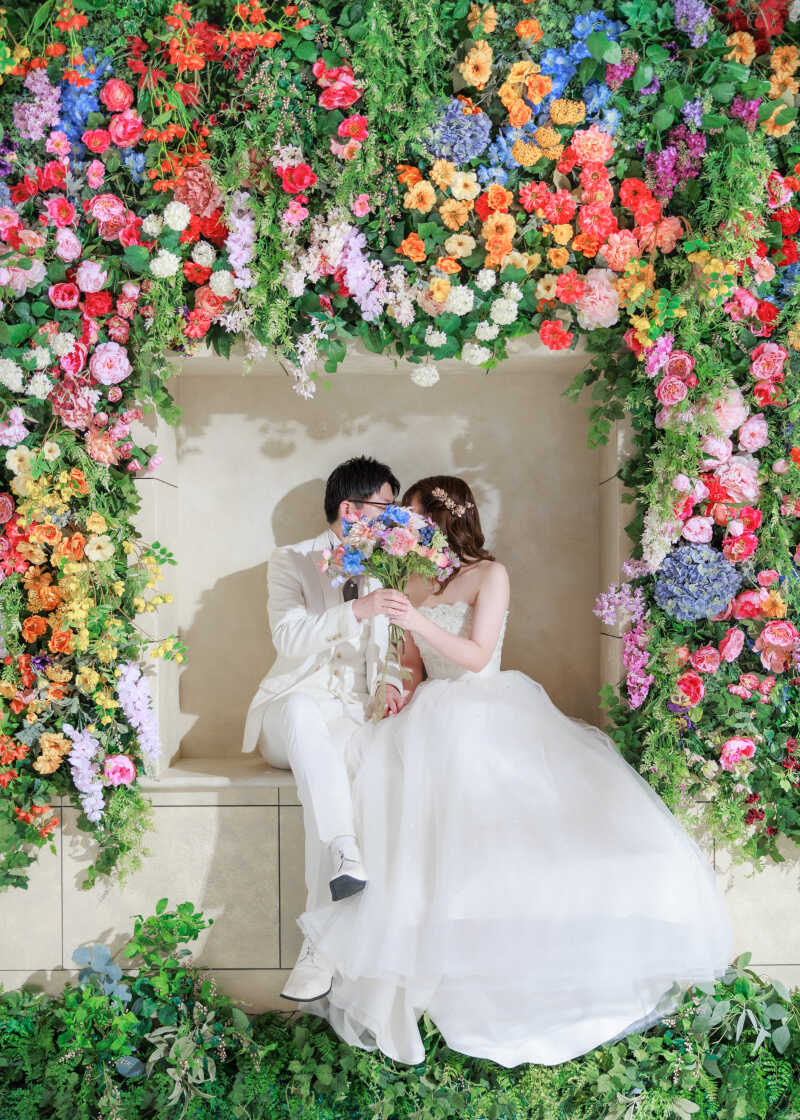 隠された秘密の笑顔