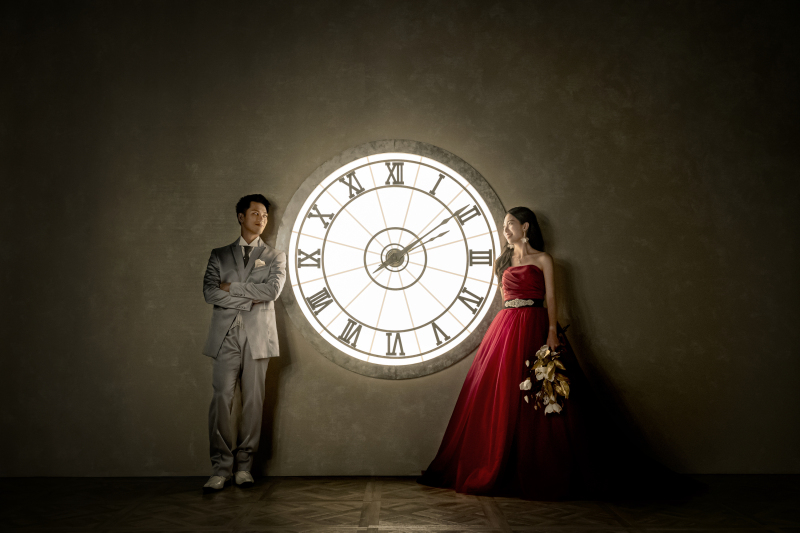 時間に刻まれるおふたりの物語