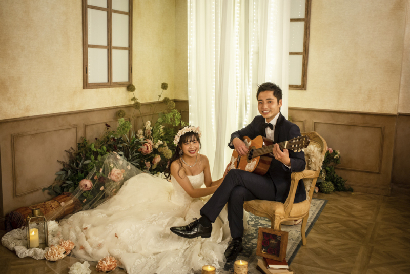 レトロで暖かい一枚