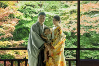 【和装+洋装6シーン】お子様もご一緒に、スペシャルメモリアルフォトウェディング