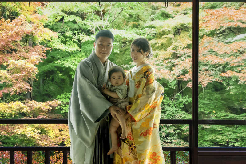 【和装+洋装6シーン】お子様もご一緒に、スペシャルメモリアルフォトウェディング