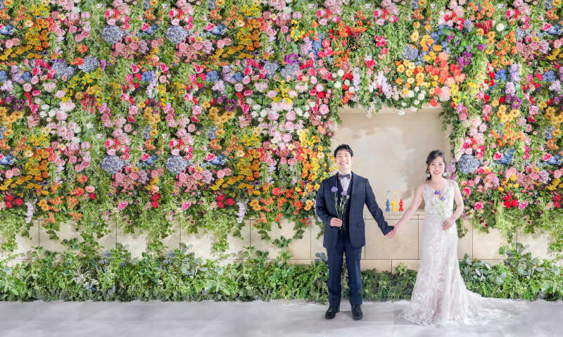 シーン6|フラワーウォール