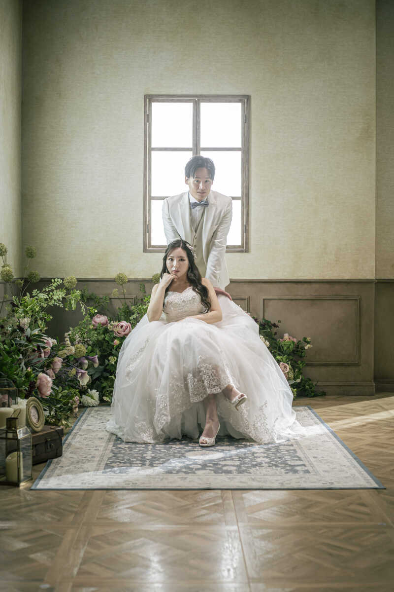 素敵すぎる!‟キメ”の足組みショット!