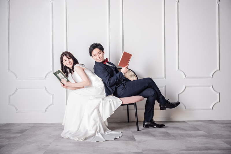 笑顔生まれる楽しい臨場感!ラブリーな一枚♪