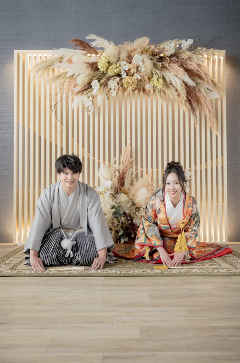 和モダンルーバー|挨拶ショット