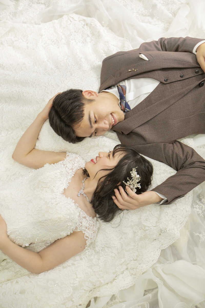 【地中海エントランス】寝ころびショット