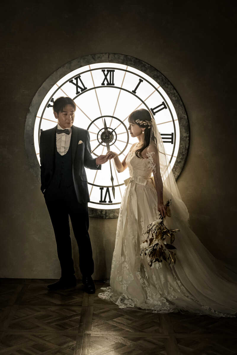 まるで時間が止まったかのようなひととき…♪