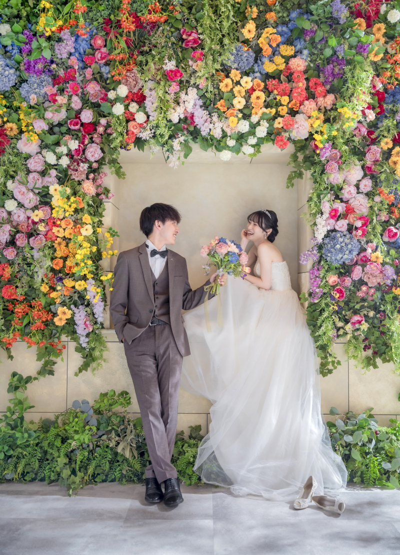 とびっきりの笑顔でむすび♪