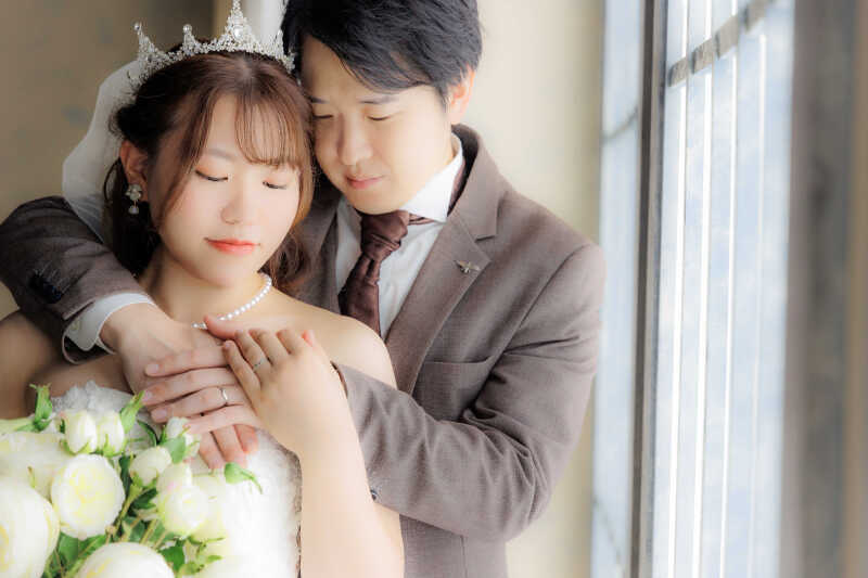 ぬくもりと愛が溢れるバックハグ♪