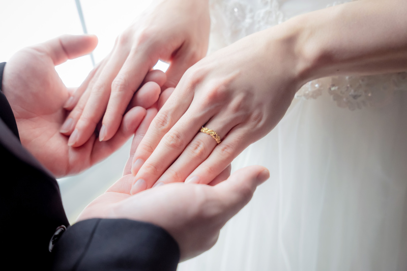 ロマンチックなクローズ・ショット