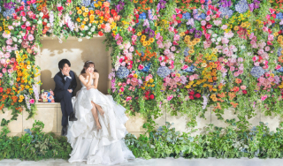 【超贅沢フォトウェディング】3着9シーンご家族も一緒の最幸のひと時を♪